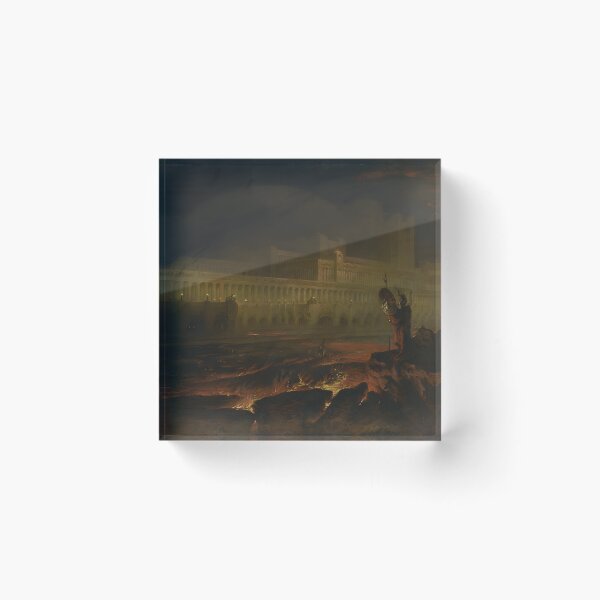 Item preview, John Martin - Pandemonium designed and sold by AntwaneB.