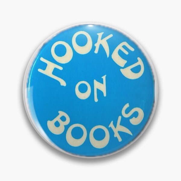Item preview, Hooked on books designed and sold by Elsbeth..