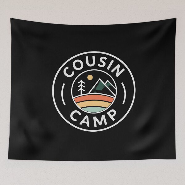 Item preview, Cousin Camp Mountain Badge designed and sold by Nocturnal-Vines.