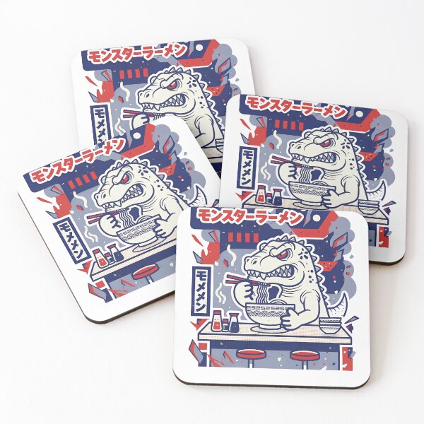 Item preview, Cute Japanese Monster Pop Art designed and sold by Timegraf.