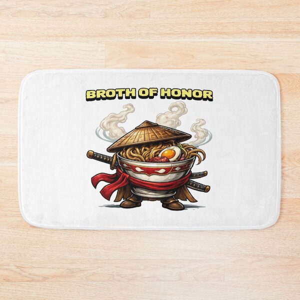 Item preview, Ramen Ronin Warrior – Fierce Japanese Food Samurai designed and sold by DigiWoosh.