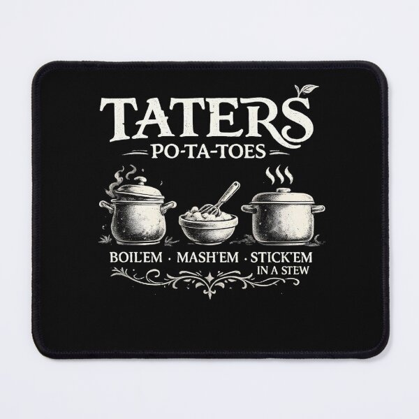 Item preview, Taters Po-ta-Toes LOTR designed and sold by NitRes.