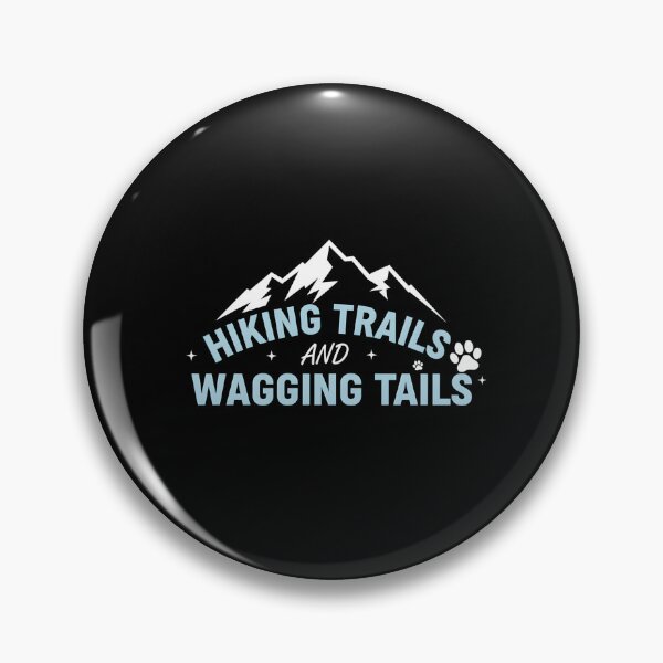 Item preview, Hiking Trails and Wagging Tails designed and sold by Nocturnal-Vines.