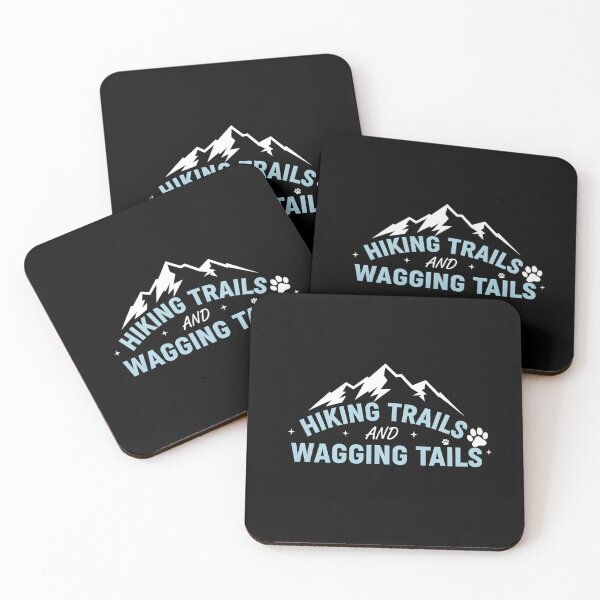 Item preview, Hiking Trails and Wagging Tails designed and sold by Nocturnal-Vines.