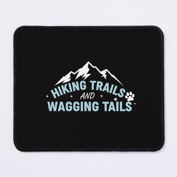 Item preview, Hiking Trails and Wagging Tails designed and sold by Nocturnal-Vines.