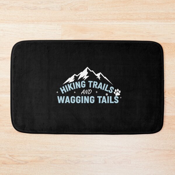 Item preview, Hiking Trails and Wagging Tails designed and sold by Nocturnal-Vines.