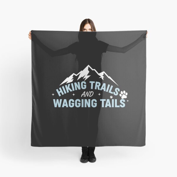 Item preview, Hiking Trails and Wagging Tails designed and sold by Nocturnal-Vines.