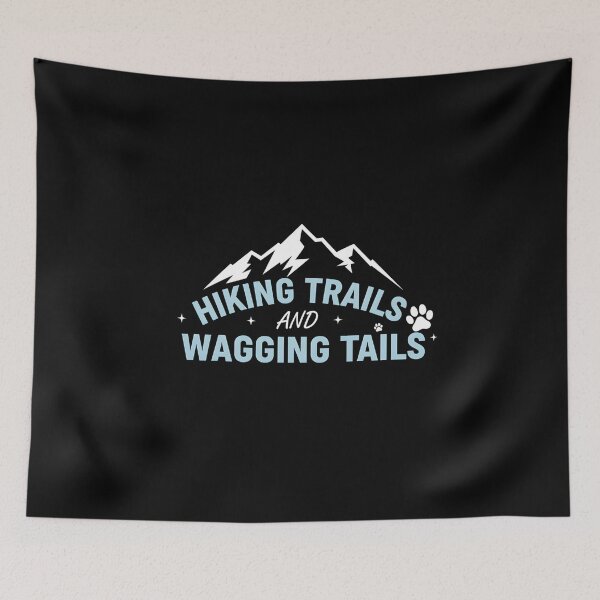 Item preview, Hiking Trails and Wagging Tails designed and sold by Nocturnal-Vines.