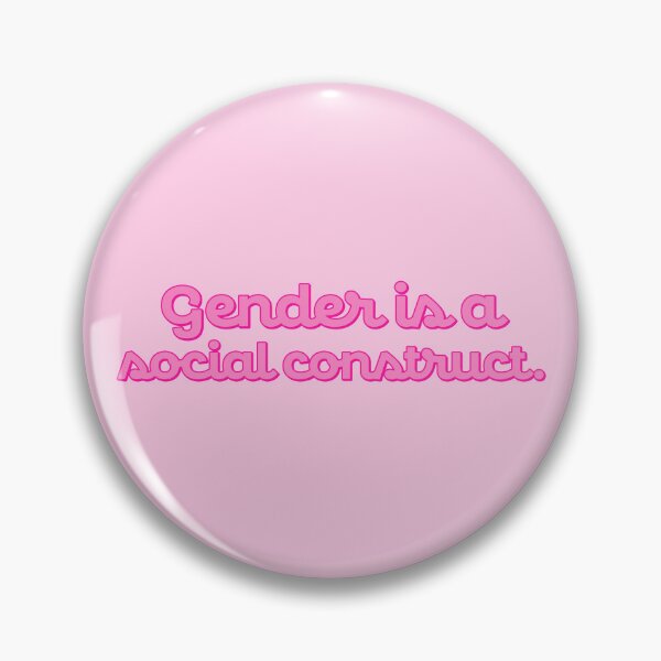 Item preview, Gender Is a Social Construct - Rose designed and sold by sillyjess.