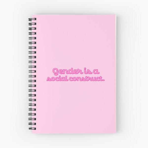 Item preview, Gender Is a Social Construct - Rose designed and sold by sillyjess.