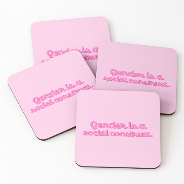Item preview, Gender Is a Social Construct - Rose designed and sold by sillyjess.