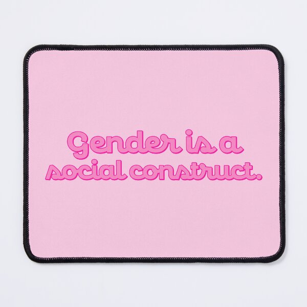 Item preview, Gender Is a Social Construct - Rose designed and sold by sillyjess.