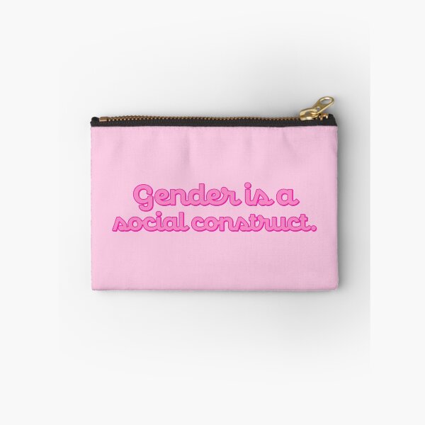 Item preview, Gender Is a Social Construct - Rose designed and sold by sillyjess.