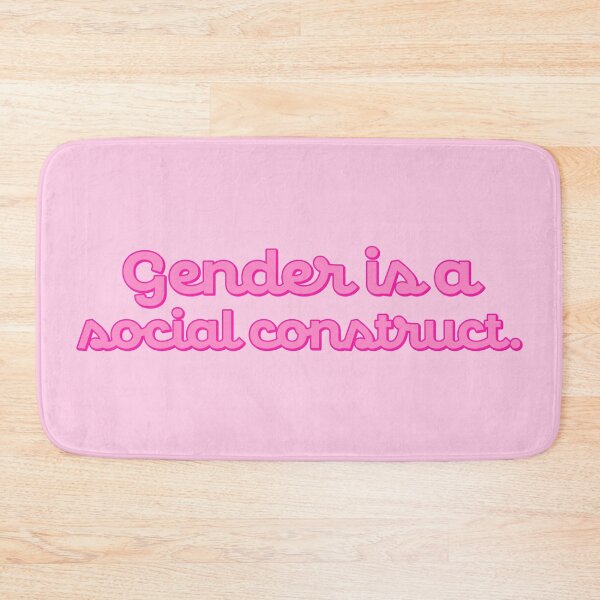 Item preview, Gender Is a Social Construct - Rose designed and sold by sillyjess.