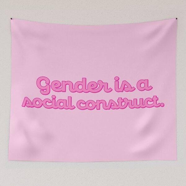 Item preview, Gender Is a Social Construct - Rose designed and sold by sillyjess.