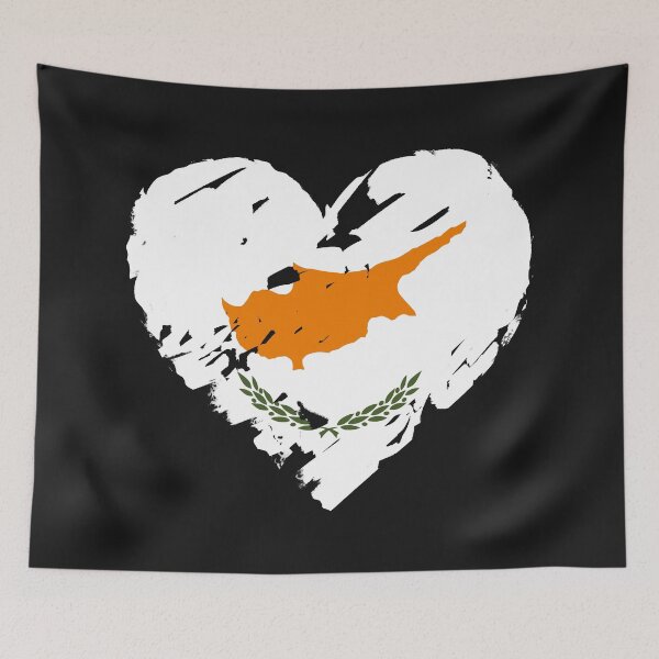 Item preview, I Love Cyprus - Αγαπώ την Κύπρο designed and sold by DreamBrushy.