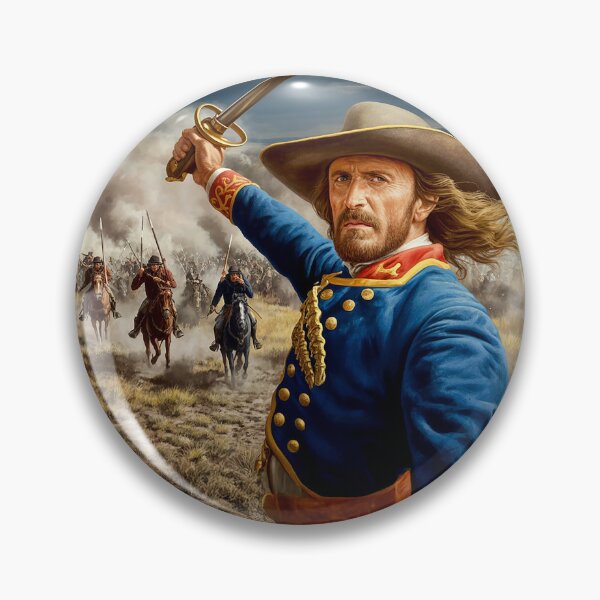 Item preview, GEORGE ARMSTRONG CUSTER - Little Bighorn June 25-26, 1876 designed and sold by DBM Photo Art 1.