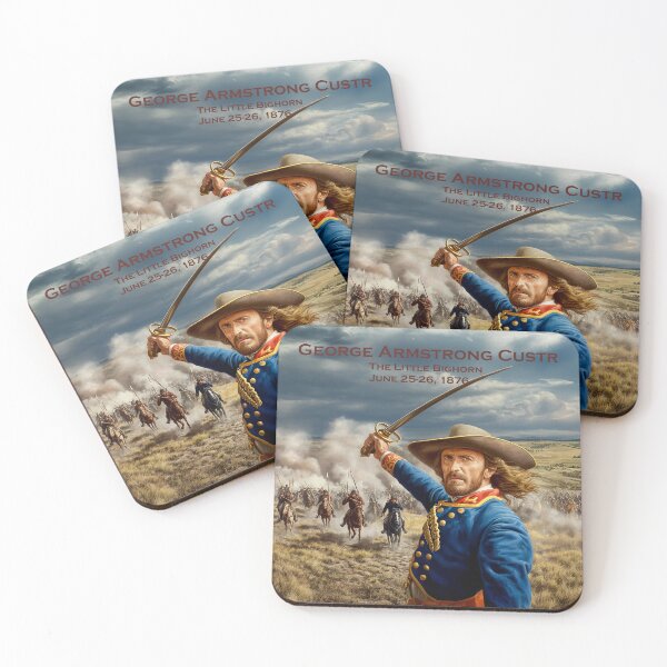 Item preview, GEORGE ARMSTRONG CUSTER - Little Bighorn June 25-26, 1876 designed and sold by DBM Photo Art 1.