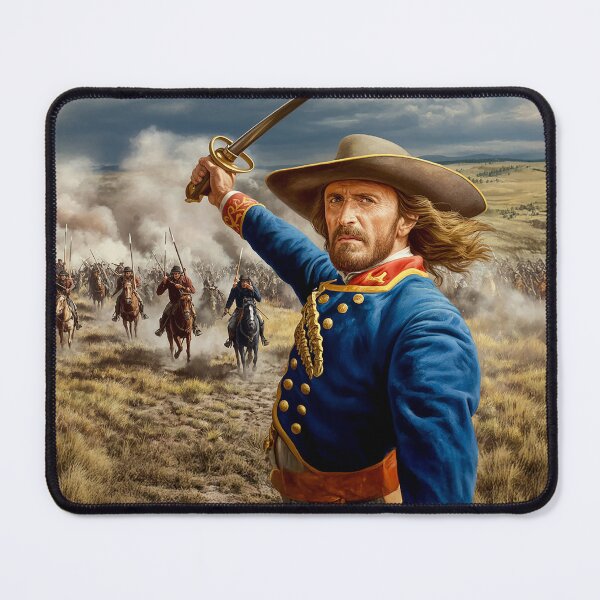 Item preview, GEORGE ARMSTRONG CUSTER - Little Bighorn June 25-26, 1876 designed and sold by DBM Photo Art 1.