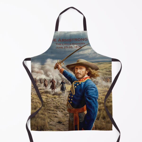 Item preview, GEORGE ARMSTRONG CUSTER - Little Bighorn June 25-26, 1876 designed and sold by DBM Photo Art 1.