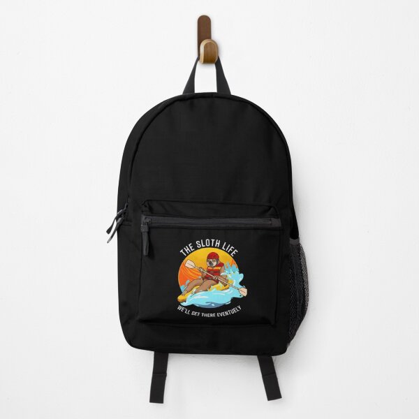 Item preview, The Sloth Life Kayaking designed and sold by Nocturnal-Vines.