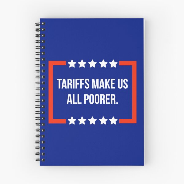 Item preview, Tariffs make us all poorer.  designed and sold by Rachel the Artist .