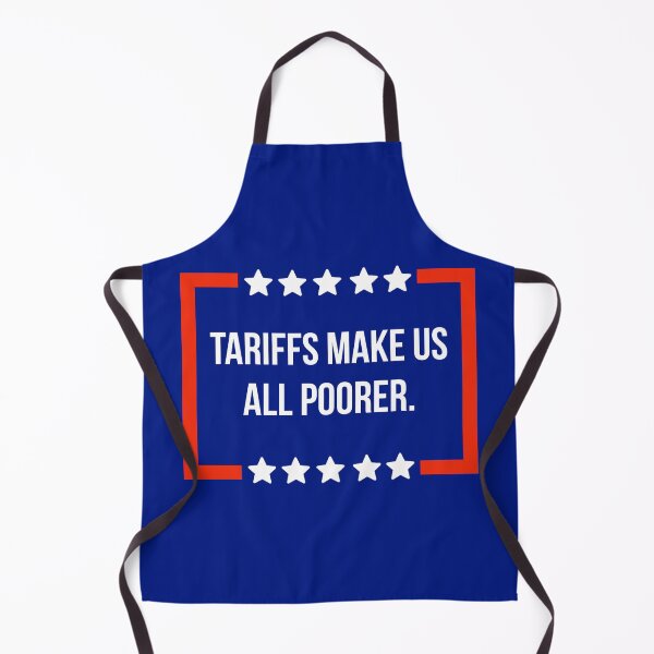 Item preview, Tariffs make us all poorer.  designed and sold by Rachel the Artist .