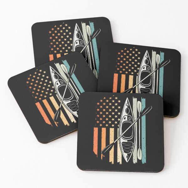 Item preview, Patriotic Kayaking Adventure designed and sold by Nocturnal-Vines.