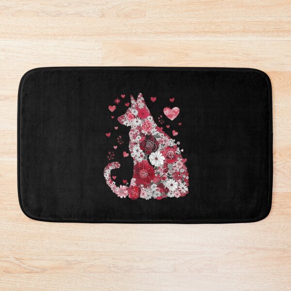Item preview, Floral Dog Flowers Dog Lover Valentine's Day designed and sold by salmzouriart.