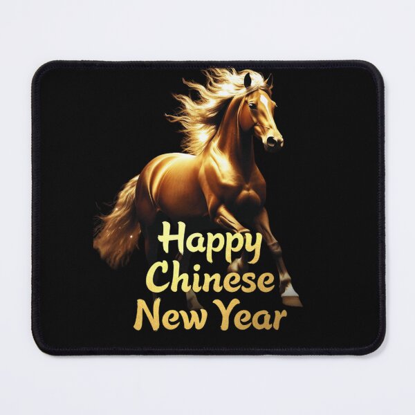 Item preview, Happy Chinese New year of the Horse 2026 designed and sold by PluffyPanda.