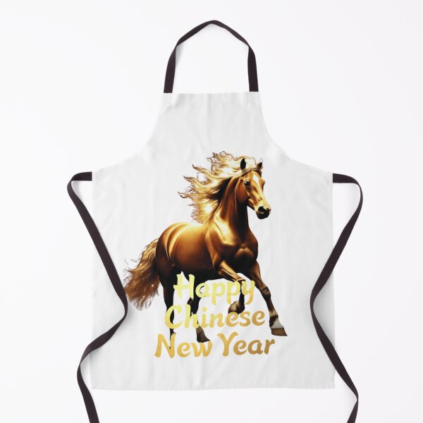 Item preview, Happy Chinese New year of the Horse 2026 designed and sold by PluffyPanda.
