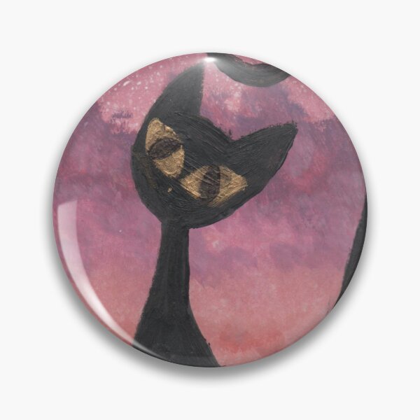 Item preview, Black Cat Sunset designed and sold by LonelySTORM.
