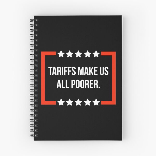Item preview, Tariffs make us all poorer.  designed and sold by Rachel the Artist .
