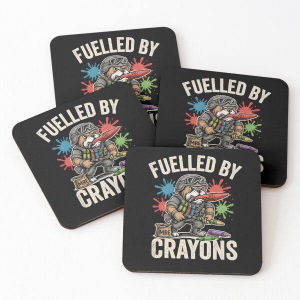 Item preview, Tactical Bulldog Crayon Humor designed and sold by Nocturnal-Vines.