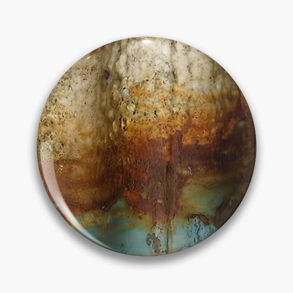 Item preview, Rusted Corrugated Layers Abstract - Magpie Springs designed and sold by MagpieSprings.