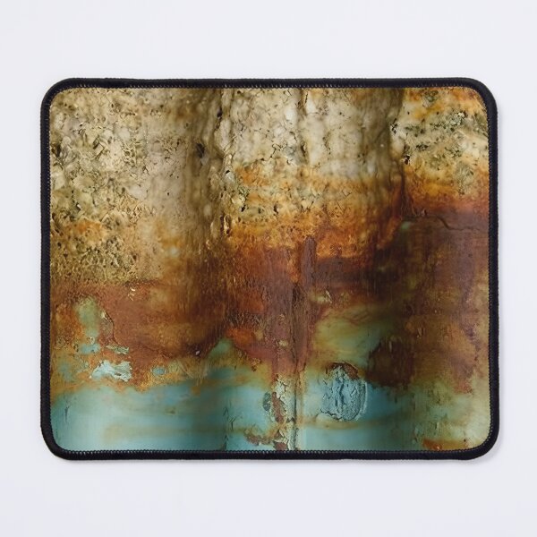 Item preview, Rusted Corrugated Layers Abstract - Magpie Springs designed and sold by MagpieSprings.