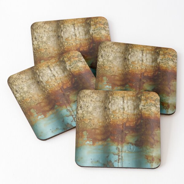 Item preview, Rusted Corrugated Layers Abstract - Magpie Springs designed and sold by MagpieSprings.