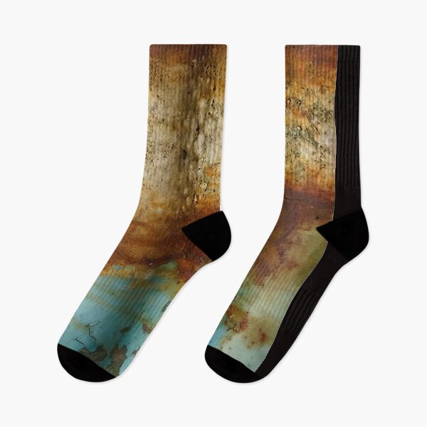Item preview, Rusted Corrugated Layers Abstract - Magpie Springs designed and sold by MagpieSprings.