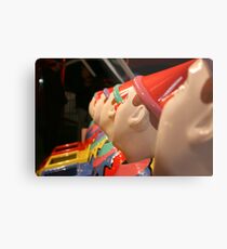 Clown Among Clowns Metal Print