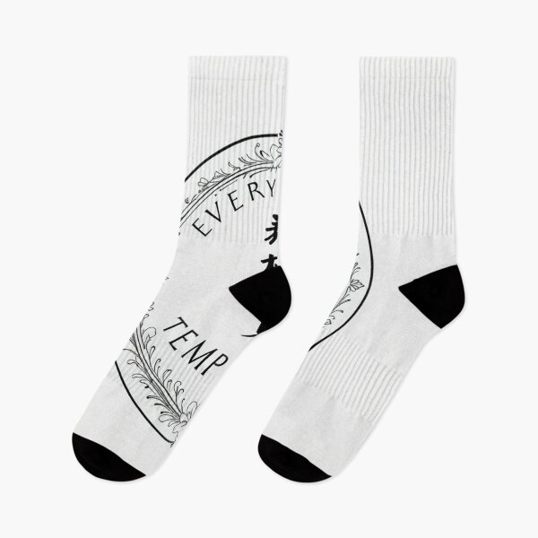 Item preview, Phrase Everything Temporary  designed and sold by Horse Designs .