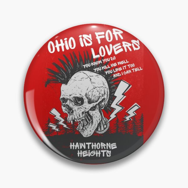 Item preview, Hawthorne Heights Ohio Is For Lovers designed and sold by Jaimeftw.