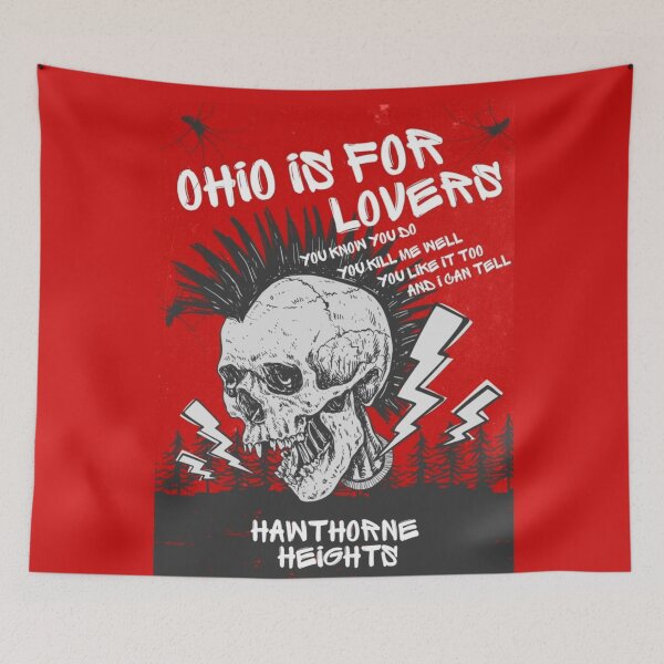 Item preview, Hawthorne Heights Ohio Is For Lovers designed and sold by Jaimeftw.