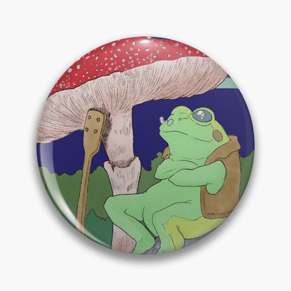 Item preview, chill frog designed and sold by ljhbee212.