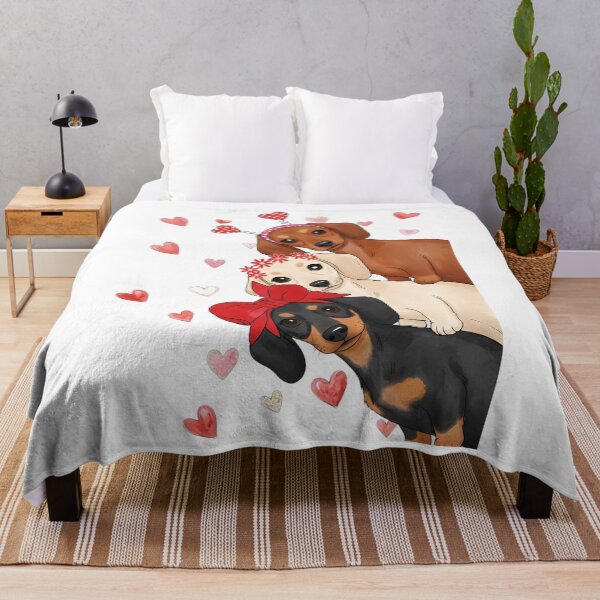 Item preview, Valentine Dachshund Dog, Funny Sausage Dog Valentine, Love Puppy, Dog Mom Valentine, Dachshund Is My Valentine designed and sold by sapnaela.