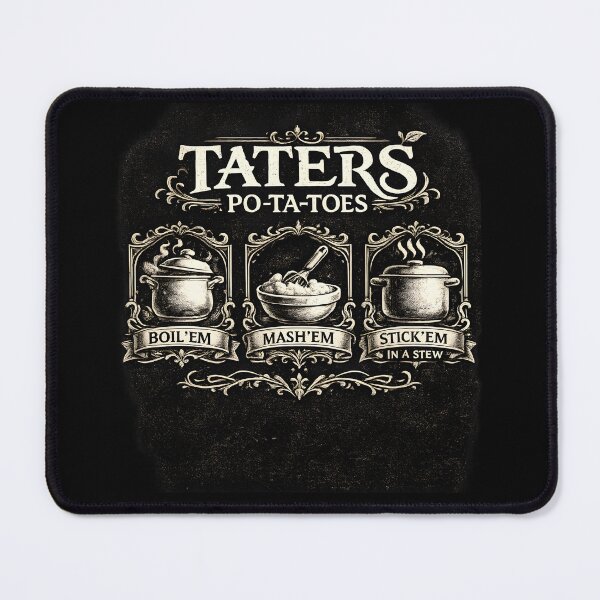Item preview, Taters Po-ta-Toes LOTR designed and sold by NitRes.