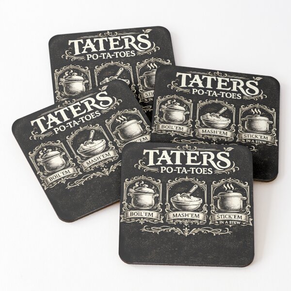 Item preview, Taters Po-ta-Toes LOTR designed and sold by NitRes.