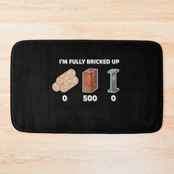 Item preview, Video Game Building Resources Humor designed and sold by Nocturnal-Vines.