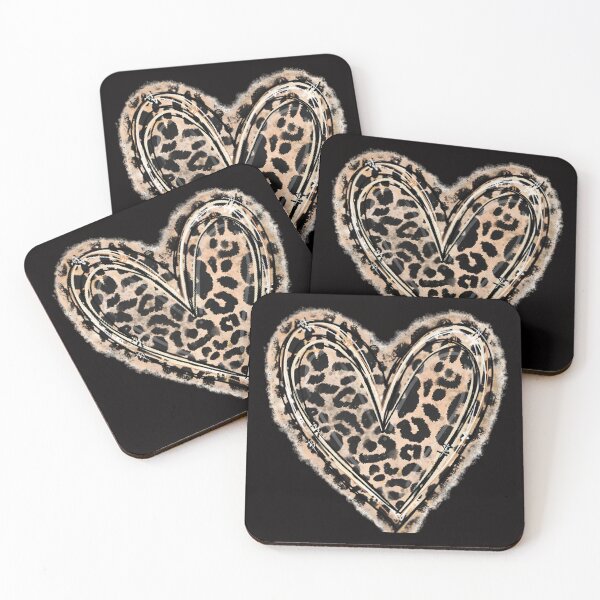 Item preview, Leopard Heart, Valentine Heart, Cute Valentine Day, Animal Print, Heart Valentine  designed and sold by DesignDenDo ⭐⭐⭐⭐⭐.