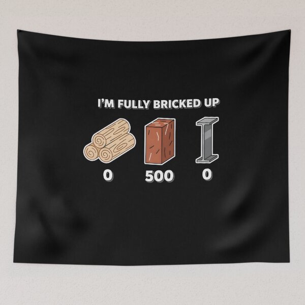 Item preview, Video Game Building Resources Humor designed and sold by Nocturnal-Vines.