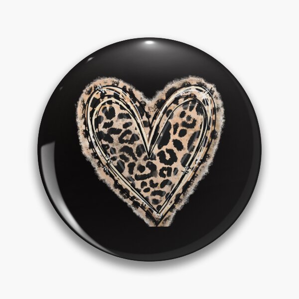 Item preview, Leopard Heart, Valentine Heart, Cute Valentine Day, Animal Print, Heart Valentine  designed and sold by DesignDenDo ⭐⭐⭐⭐⭐.
